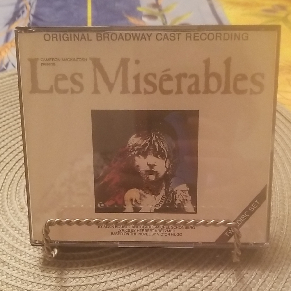 10/$10  Les Misérables Original Broadway Cast Recording CD